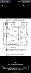 Blk 347 Woodlands Avenue 3 (Woodlands), HDB 4 Rooms #556323441